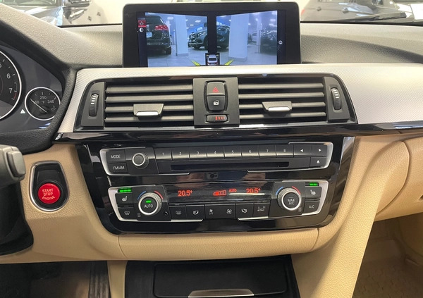 BMW Seria 3 cena 90000 przebieg: 118370, rok produkcji 2013 z Suwałki małe 529